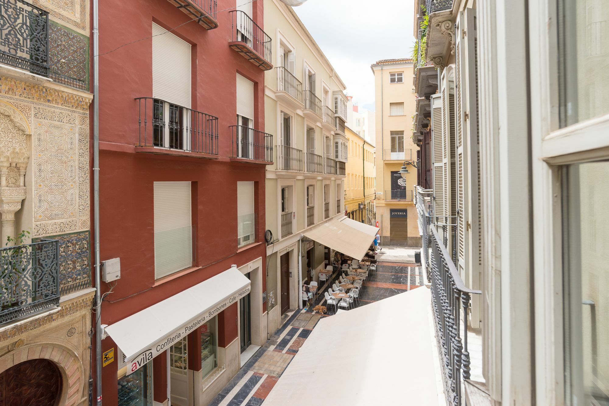 Ferienwohnung Sitito Pastor Loft Málaga Exterior foto